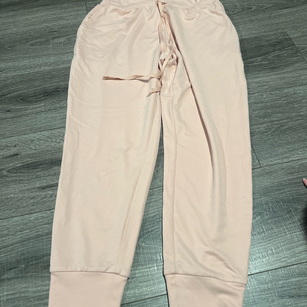 Fabletics Cream Joggers